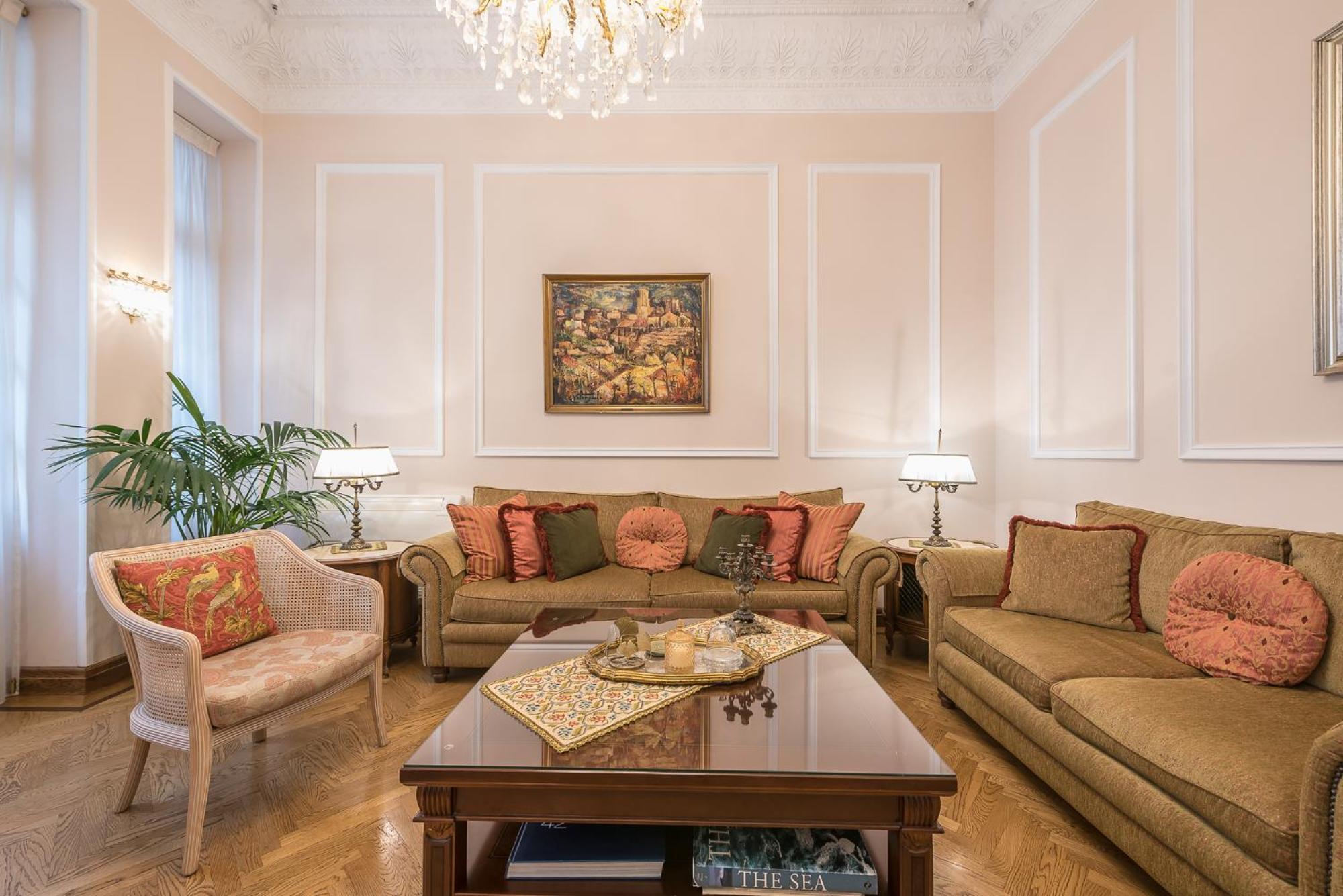 Ferienwohnung The Rare Luxury Gem Near Syntagma, Kolonaki Square Athen Exterior foto